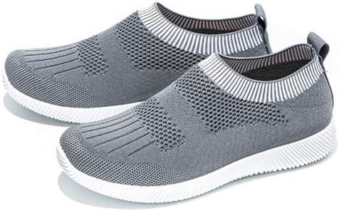 Comfortable Women's Slip-On‌ Shoes with‌ Arch Support Options