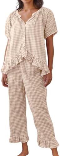 Stylish Women's Pajama Sets for Ultimate Comfort & Elegance