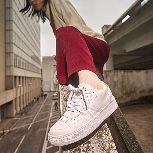 Exploring Comfort and Style: Our Take on Lacoste Women's L001 Sneakers