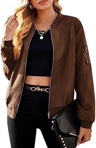 Discover Trendy Women's Jackets for Fall 2024