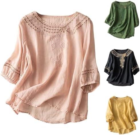 Summer Styles for Women: Trendy T-Shirts ⁢& ​Blouses Collection