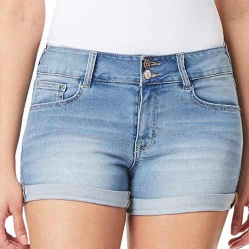 Discovering Comfort: ‍Our Experience with WallFlower's‌ Denim Shorts