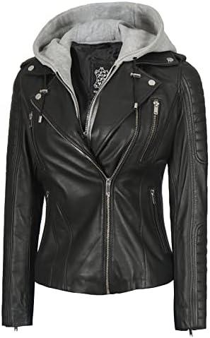 Trendy Women's Leather⁣ Jackets for Every Occasion