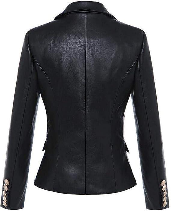 Elevate Our Wardrobe: A Review of Kim's Iconic Leather Blazer