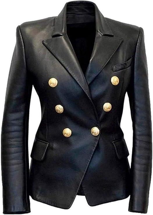 Elevate Our Wardrobe: A Review of Kim's Iconic Leather Blazer