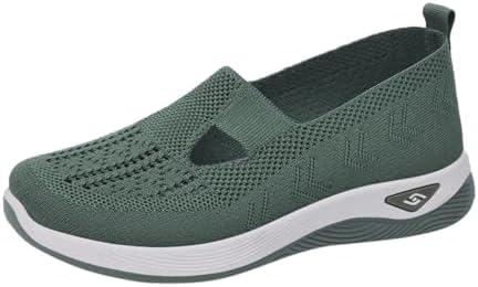 Comfortable Women's‍ Walking Shoes for Arch Support & Relief