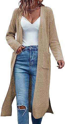 Explore Trendy Women's Cardigans and Sweaters on Amazon!