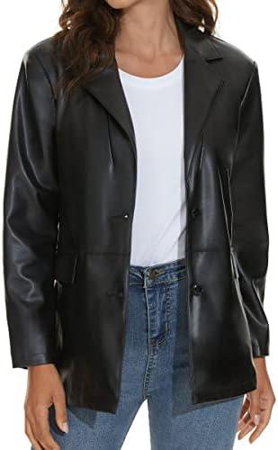 Explore Trendy Women's Leather Jackets for Every Occasion!