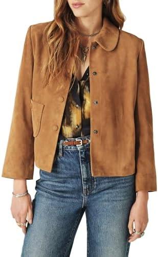 Explore Trendy Women's Leather Jackets for Every Occasion!