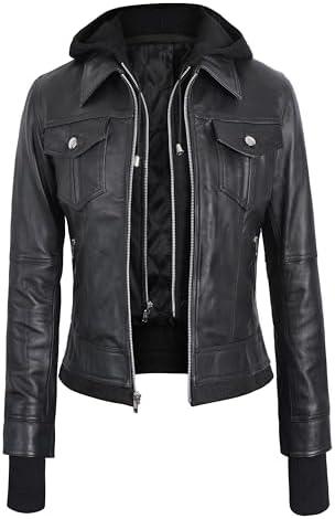 Explore Trendy Women's Leather Jackets for Every Occasion!