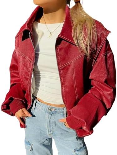 Explore Trendy Women's Leather Jackets for Every Occasion!