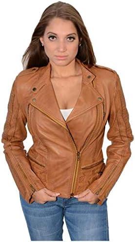 Explore Trendy Women's Leather Jackets for Every Occasion!