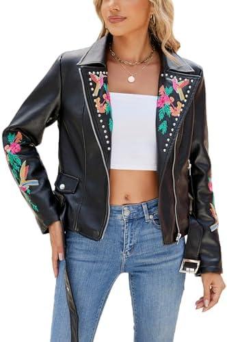 Explore Trendy Women's Leather Jackets for Every Occasion!