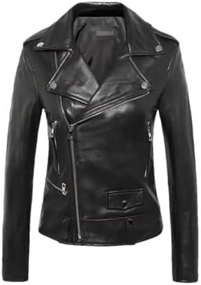 Explore Trendy Women's Leather Jackets for Every Occasion!