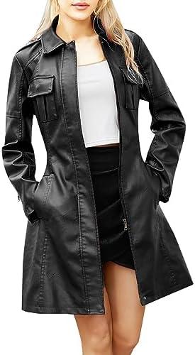 Explore Trendy Women's Leather Jackets for Every Occasion!