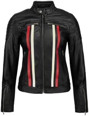 Explore Trendy Women's Leather Jackets for Every Occasion!