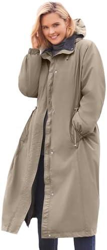 Explore Stylish and Affordable Women's Rain Jackets Online