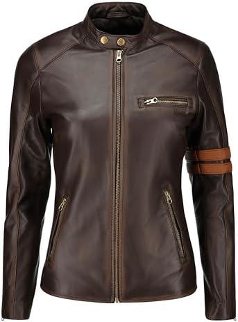 Exclusive Women's Leather Jackets for Every Style and Occasion