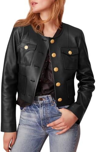 Diverse Women's ⁤Leather Jackets for Every Occasion