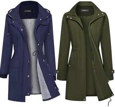 Discover Stylish Women's Rain Jackets for Every Occasion!