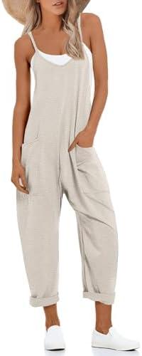 Explore Stylish‌ Women's ⁢Jumpsuits: Casual, Elegant & Chic!