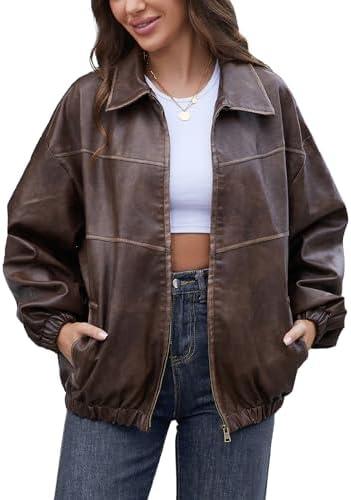 Explore ‌Chic⁤ Women's Leather Jackets for Every Style!