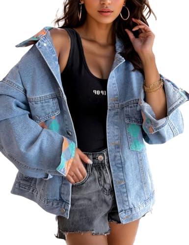 Stylish Women's Denim Jackets‍ for Versatile Fashion Choices