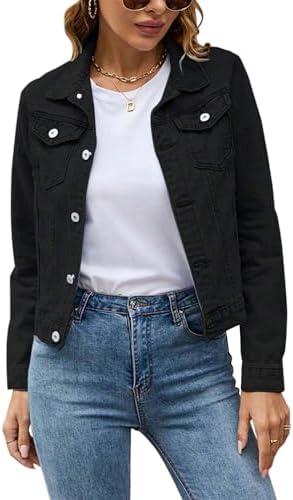 Stylish ‌Women's Denim Jackets for Versatile Fashion Choices