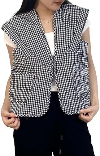 Trendy Women's Vests ⁣for All Seasons and Styles