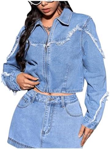 Stylish Women's Denim Jackets for Every Occasion