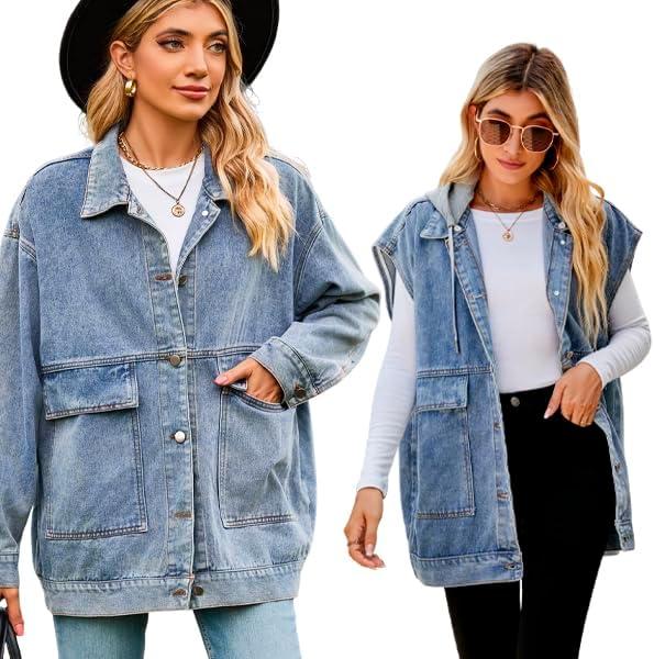 Stylish ​Women's Denim Jackets for Every Occasion