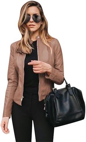 Trendy​ Women's ⁣Leather ⁣Jackets for Every Occasion