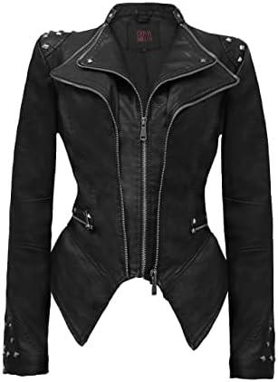 Trendy Women's Leather Jackets ⁢for Every Occasion