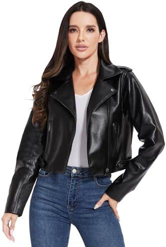 Trendy Women's Leather Jackets for Every Occasion