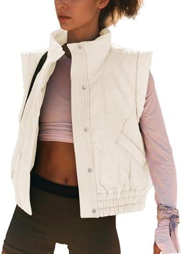 Explore Women's Stylish Outerwear: Versatile Vests & Jackets