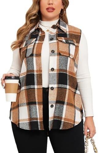 Explore Women's Stylish Outerwear: Versatile Vests & Jackets