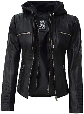 Top 10 Stylish Women's Leather Jackets for Any Occasion