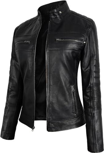 Top 10 Stylish Women's Leather Jackets for Any Occasion