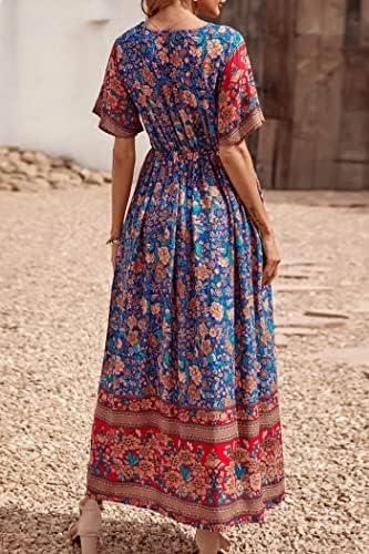 Discovering Summer Vibes: Our Take on PRETTYGARDEN's Floral Maxi