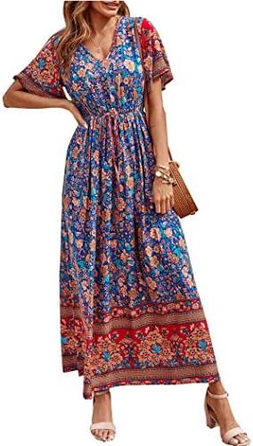 Discovering Summer‌ Vibes: Our Take on PRETTYGARDEN's Floral Maxi