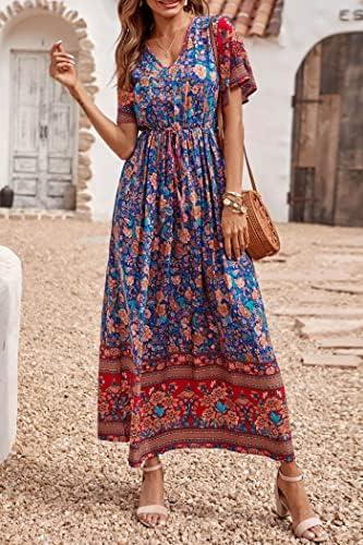 Discovering Summer Vibes: Our Take on ⁤PRETTYGARDEN's Floral Maxi