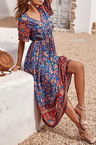 Discovering⁤ Summer Vibes: Our Take on PRETTYGARDEN's Floral‍ Maxi