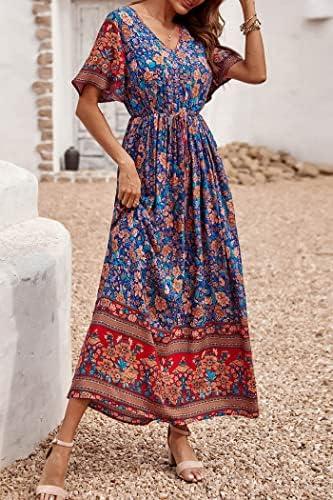 Discovering Summer Vibes: Our Take on PRETTYGARDEN's ‌Floral Maxi