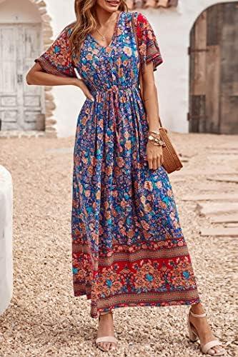 Discovering Summer Vibes: Our​ Take ⁢on​ PRETTYGARDEN's ‍Floral Maxi