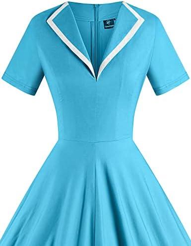 Twirl into Elegance: Our Review of GownTown's 1950s Swing Dress