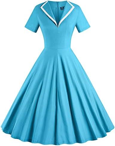 Twirl‌ into Elegance: Our‌ Review of GownTown's 1950s Swing Dress