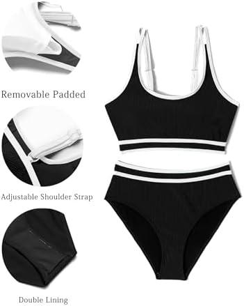 Exploring Comfort and Style: Our Review of AI'MAGE Swimsuit Set