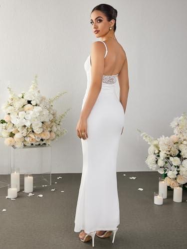 Discovering⁢ Elegance: Our Review of EYNMIN's⁢ Backless⁢ Maxi⁣ Dress