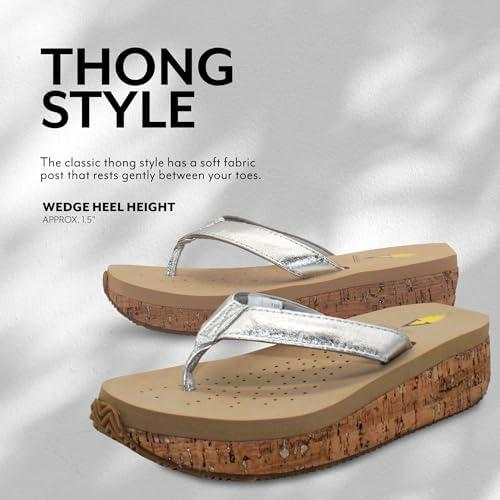 Step Into Style: Our Take on VOLATILE's Thong Wedge Sandals