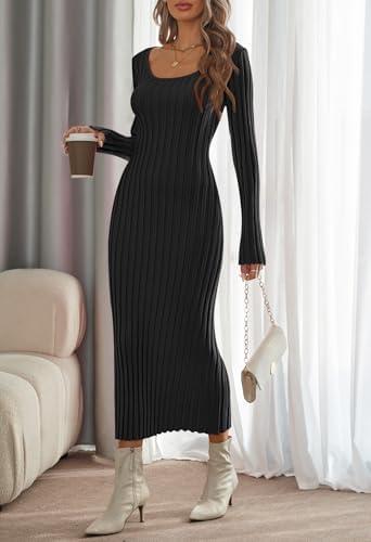 Exploring the MEROKEETY Women's Maxi Dress: A Cozy Fall Essential